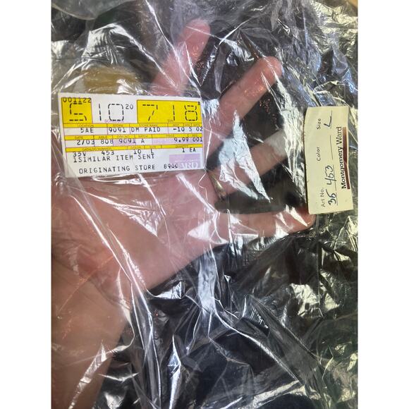 Vintage Montgomery Ward "The Woodsman" Insulated Jacket Flannel, Men's Size L - Picture 5 of 5